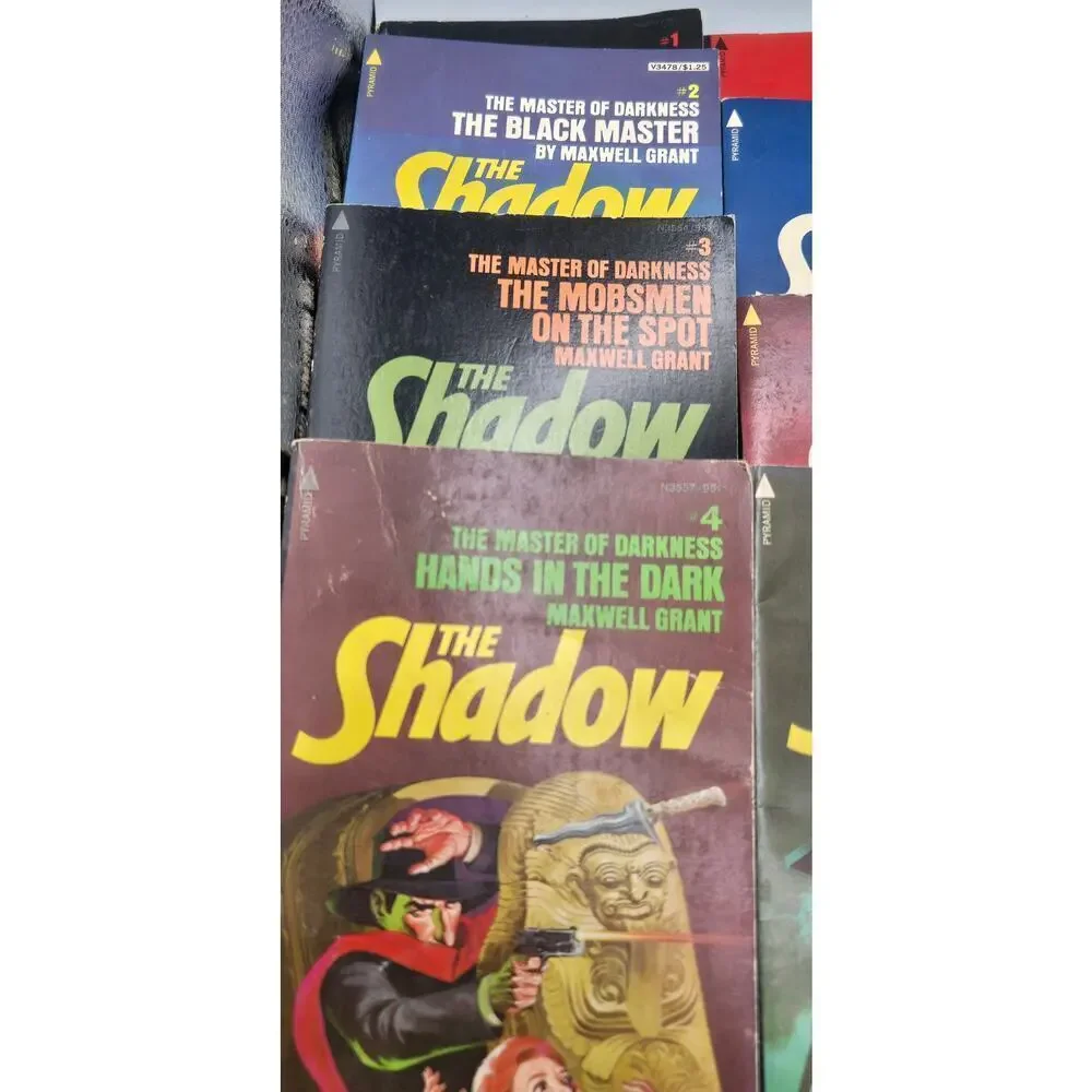 Maxwell Grant Shadow Series Book Set VINTAGE